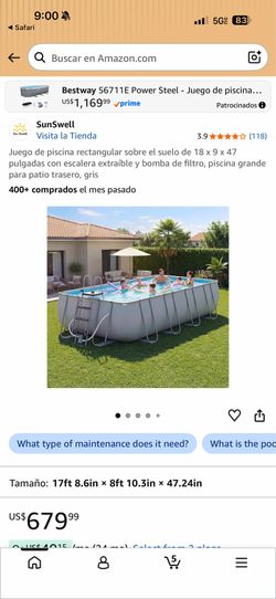 Pool big