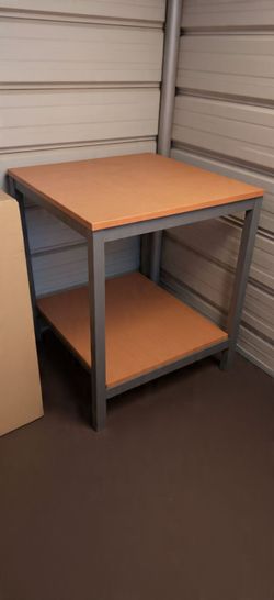 Heavy/ sturdy table/ shelve