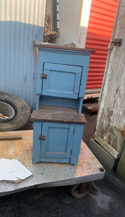 Antique solid wood cabinets