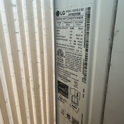 Ac unit and window mount