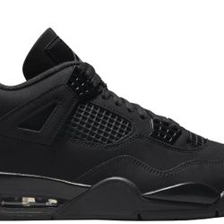 Air Jordan 4 Black Cat.