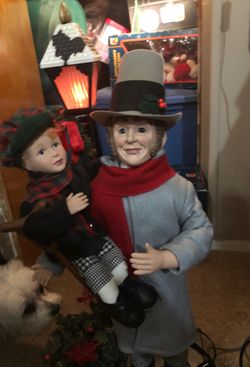 Holiday scene made in 1993