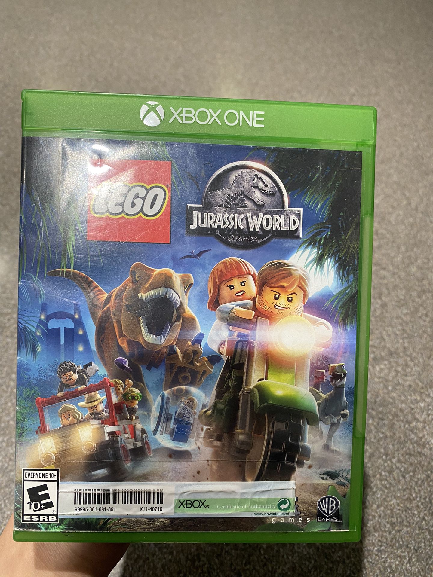 LEGO Jurassic World - Xbox One 