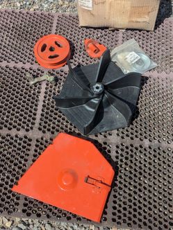 Kubota mower parts