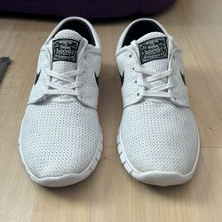 Used Mens Nike Stefan Janoski Air SB White US Shoe Size 9