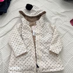 Toddler Girl Rain Jacket Size 4T 