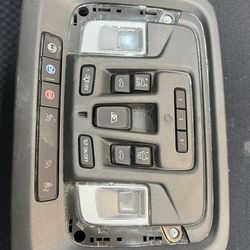 2023 Silverado Upper Control Panel 