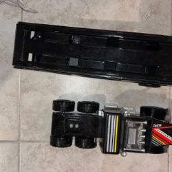 Semi Truck N Trailer Metal 