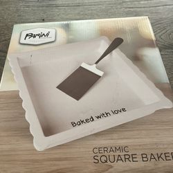 Parini Ceramic Square Baker