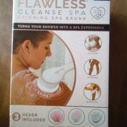 Flawless Cleanse Spa Spinning Spa Brush