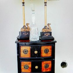 BAMBOO SIDE TABLE