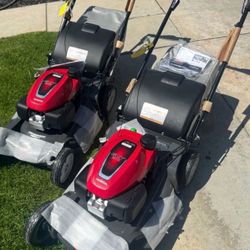 Honda Hrx217vka NEW Mower 