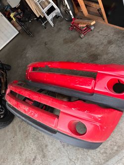 Dodge ram front bumpers