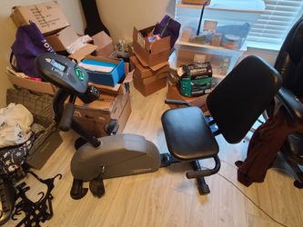 Stationary Exercise Bike