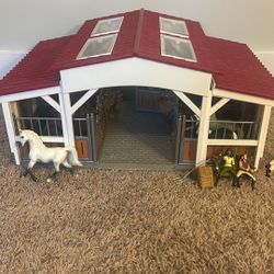 Horse Play Set With Accessories 