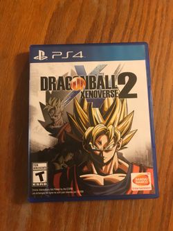 Dragonball Xenoverse 2 LIKE NEW