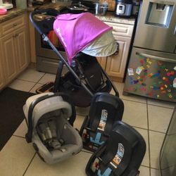Uppababy Stroller Set 