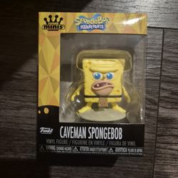 Caveman SpongeBob Funko