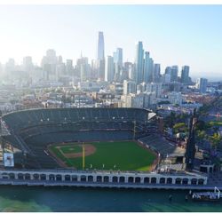 Oracle Park Tour-  Before Dodger Vs Giants Game 6/29 