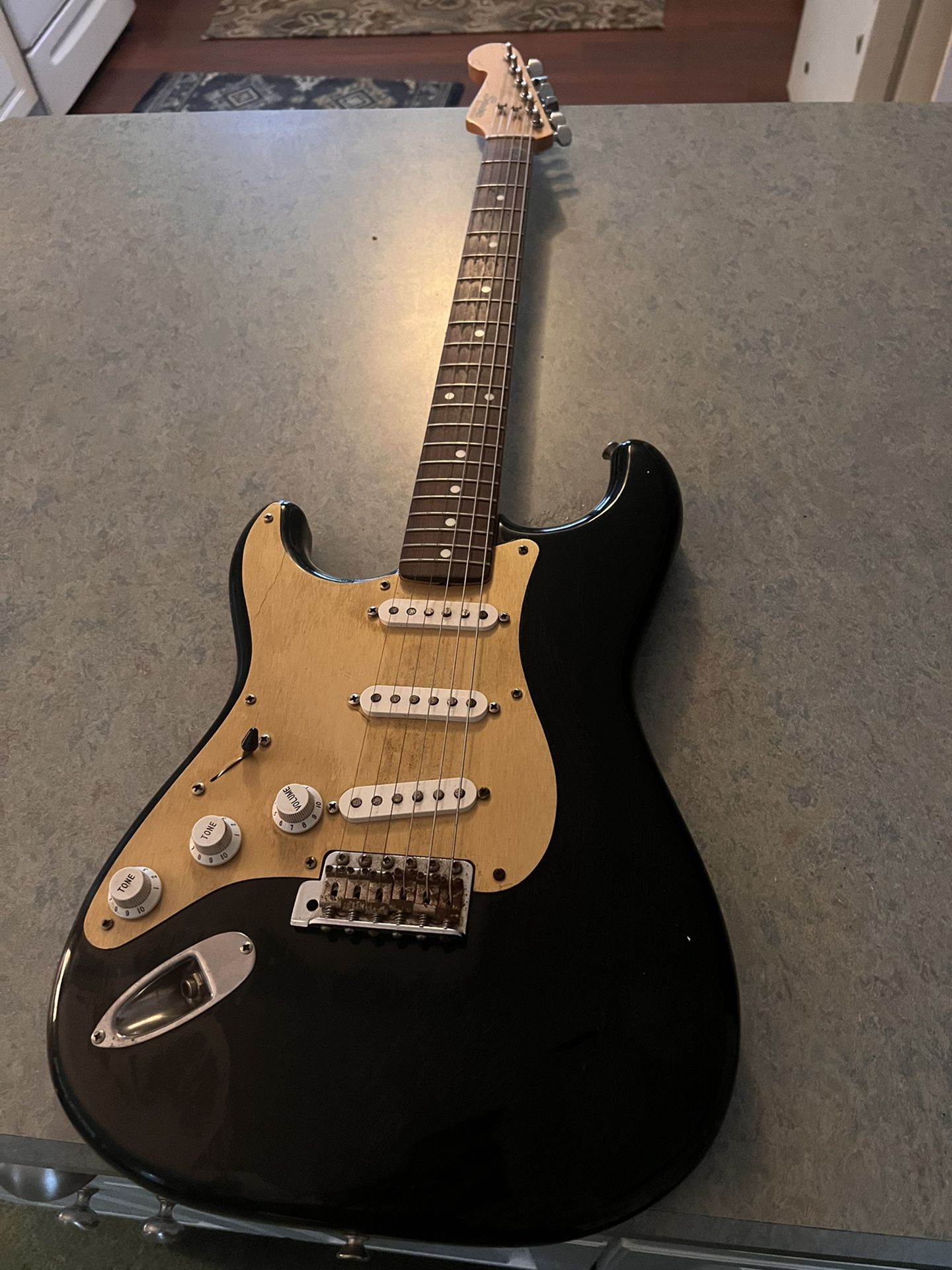 Fender Squier Electric Guitar - Left Handed