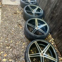 22s For A Chevy Camaro 