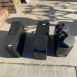 BOSE SUBWOOFER-SPEAKERS