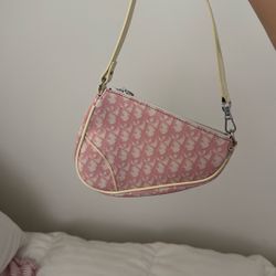 Dior Vintage Saddle Bag 
