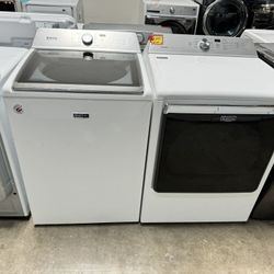 Maytag Washer And Gas Dryer