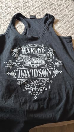 Harley-Davidson Racerback Tank Top
