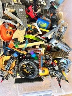 old lego bin