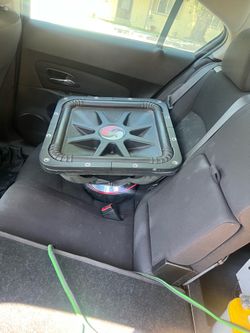 18” kicker solo X