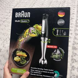 Braun Immersion Blender 