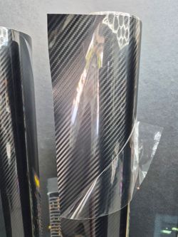 Carbon fiber vinyl wrap by the yard