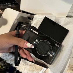 Canon g7x PowerShot Mark II