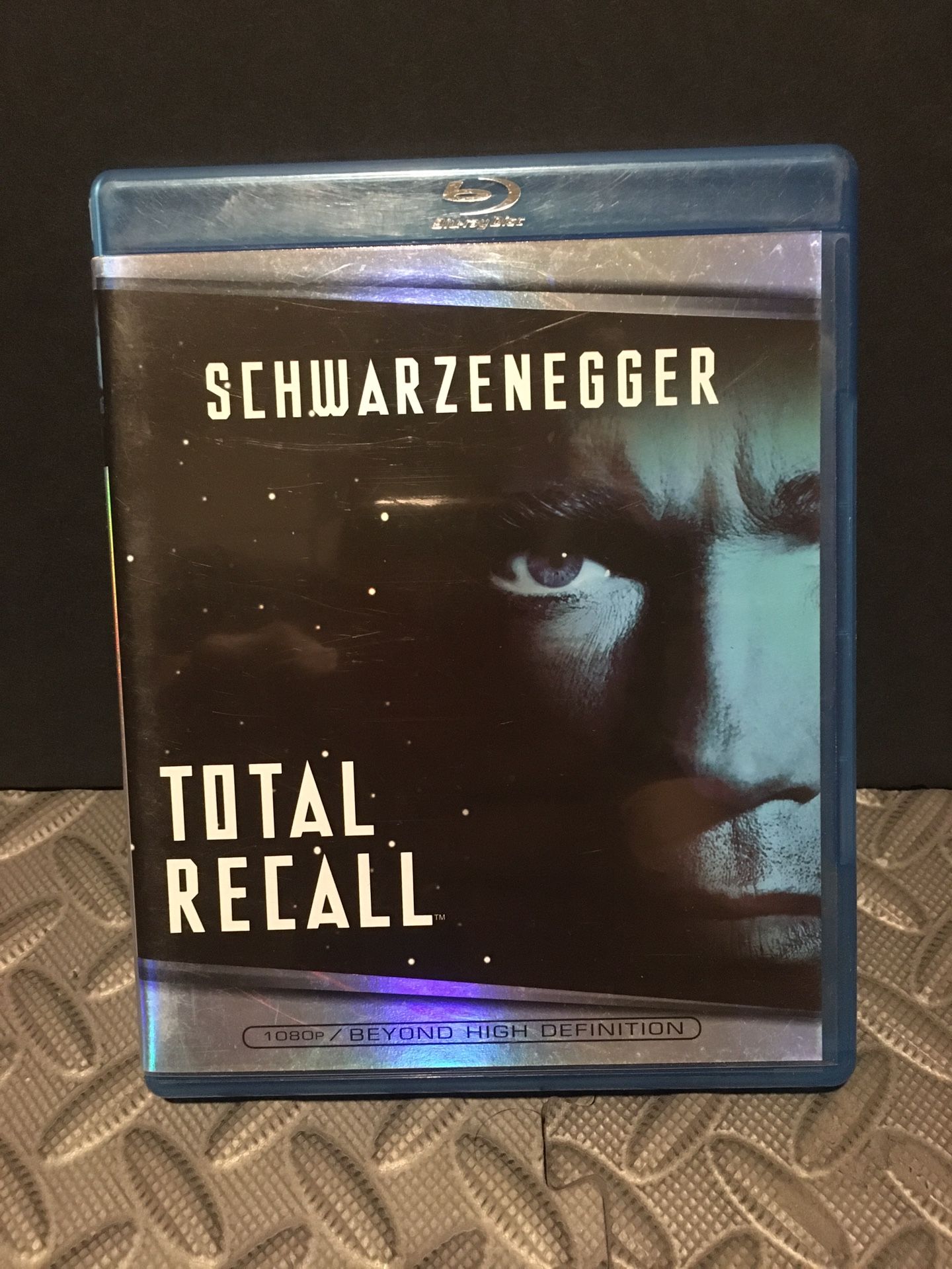 Total Recall Blu Ray