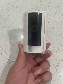 Indoor Ring Camara