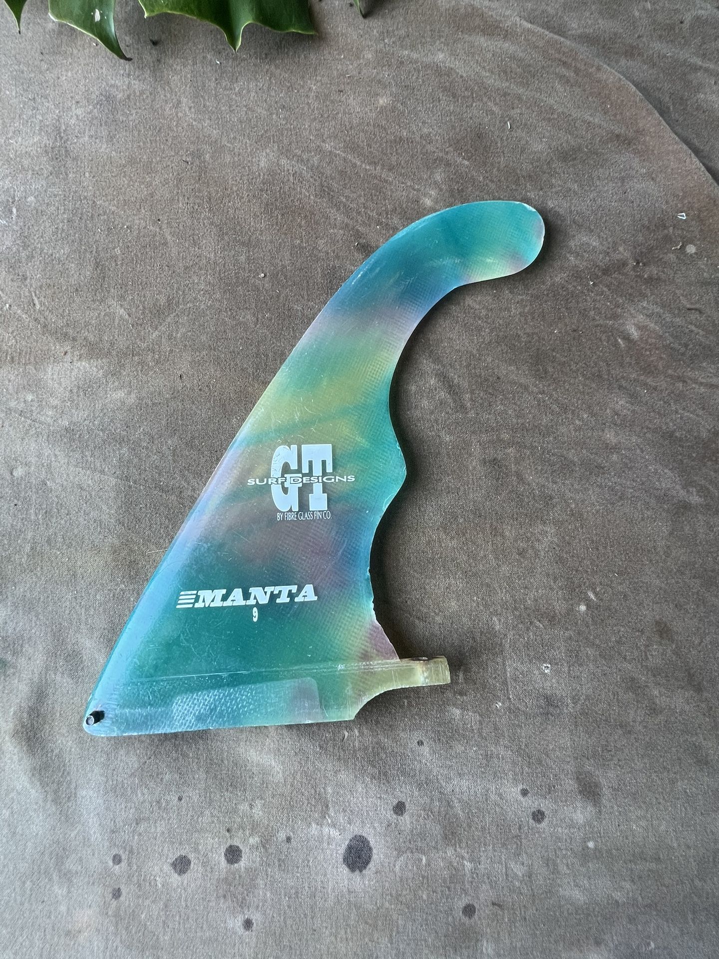 Guy Takayama Manta Longboard Fin 9 