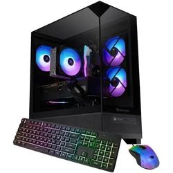 iBUYPOWER Scale Gaming Desktop (AMD Ryzen 5, 16GB, 1TB SSD, AMD Radeon RX 6400, Black) iBUYPOWER Scale Gaming Desktop (AMD Ryzen 5, 16GB, 1TB SSD, AMD