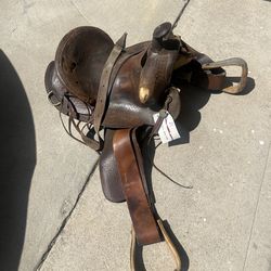 used western saddle