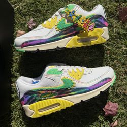 Nike Air Max 90 Grateful Dead University of Oregon Grateful Ducks