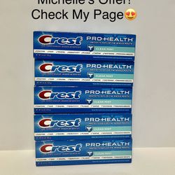 Crest Prohealth  Clean Mint 4.6oz Set