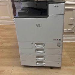 Ricoh IMC 4500 COPIER \SCANNER \PRINTER 