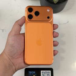 iPhone 17 Pro Max 256Gb Cricket