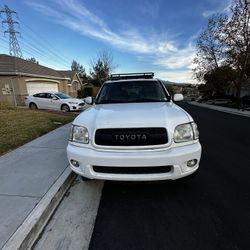 2002 Toyota Sequoia 