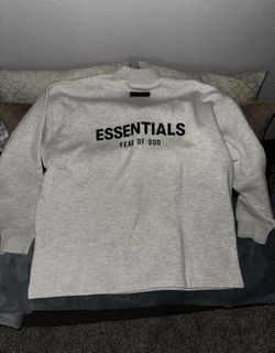 Essentials Fear Of God Crewneck