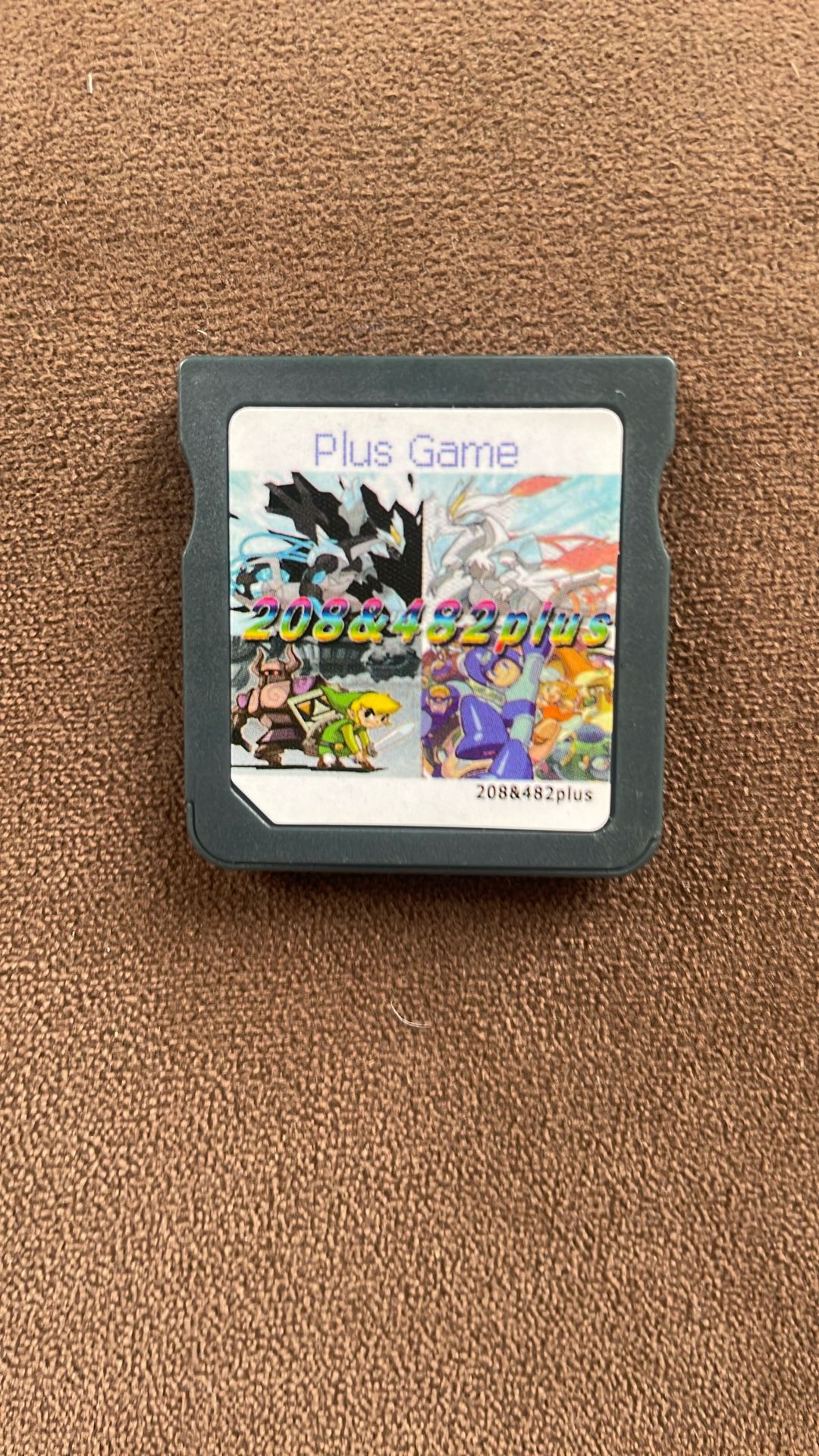 500+ Nintendo Game Card