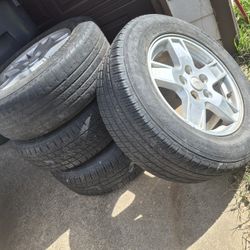17 Inch Jeep Rims  