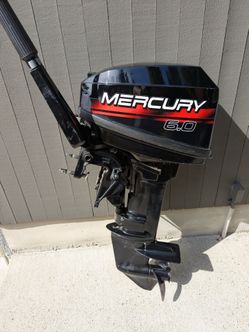 97 Mercury 6hp 2 stroke