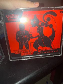 Pokemon center destined rivals etb