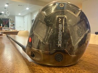 Ai Smoke Max 9* Driver Tensei CR Blue 50 Stiff Flex Brand New